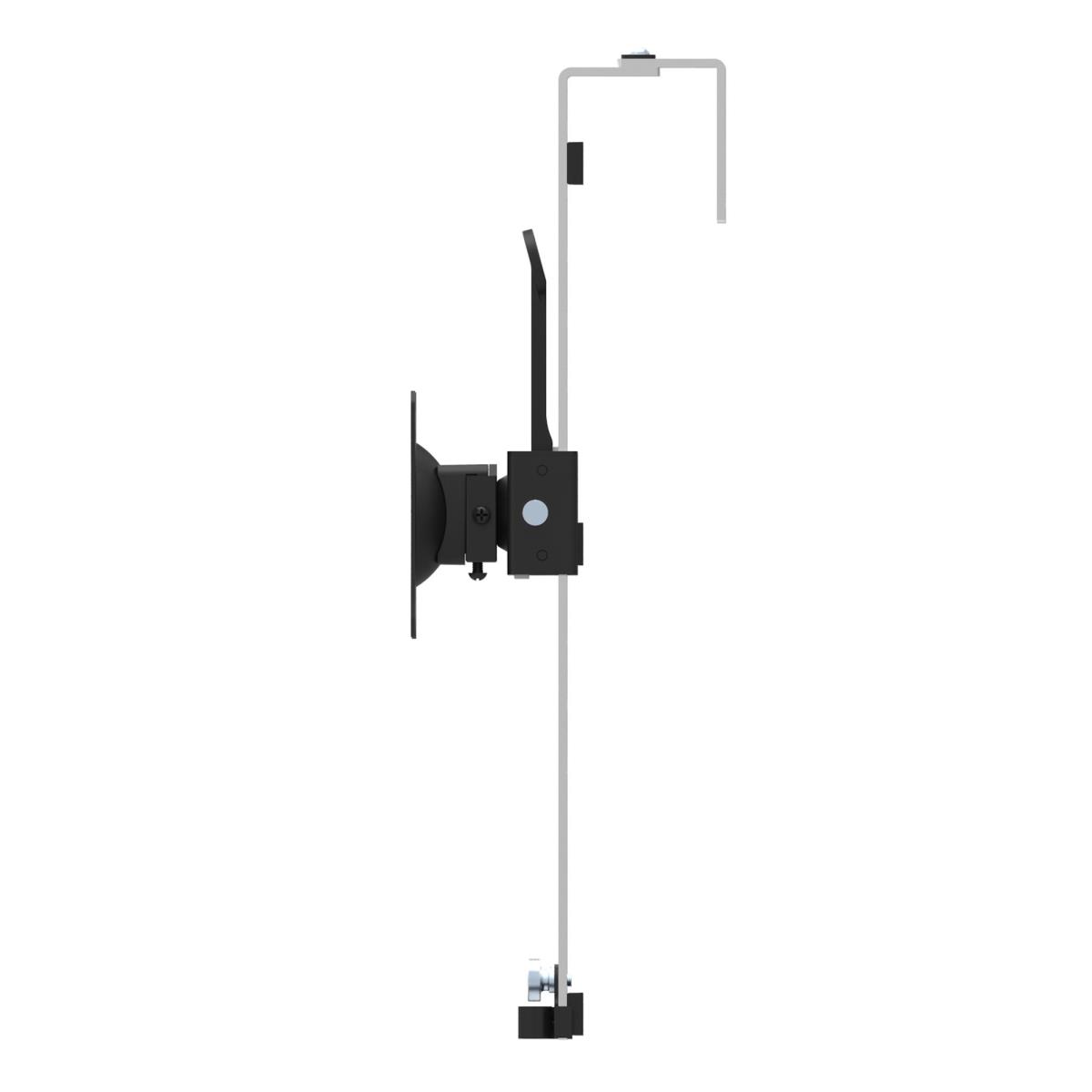 Cubicle Monitor Mount - Cubicle Monitor Hanger With Micro Adjustment - For Up To 34in Vesa Mou