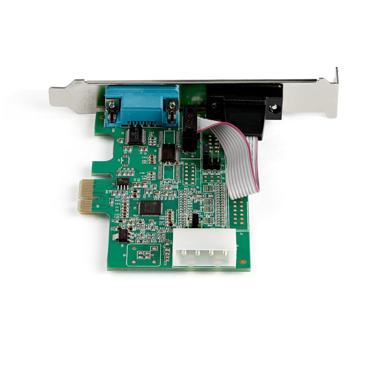 Serial Card - 2 Port Pci-e Rs232 16950 Uart