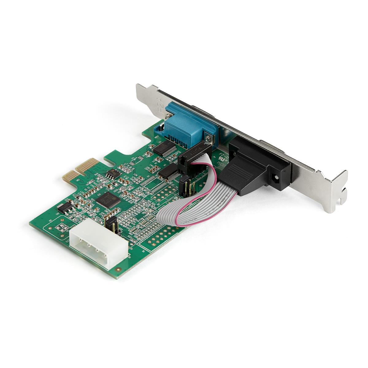 Serial Card - 2 Port Pci-e Rs232 16950 Uart