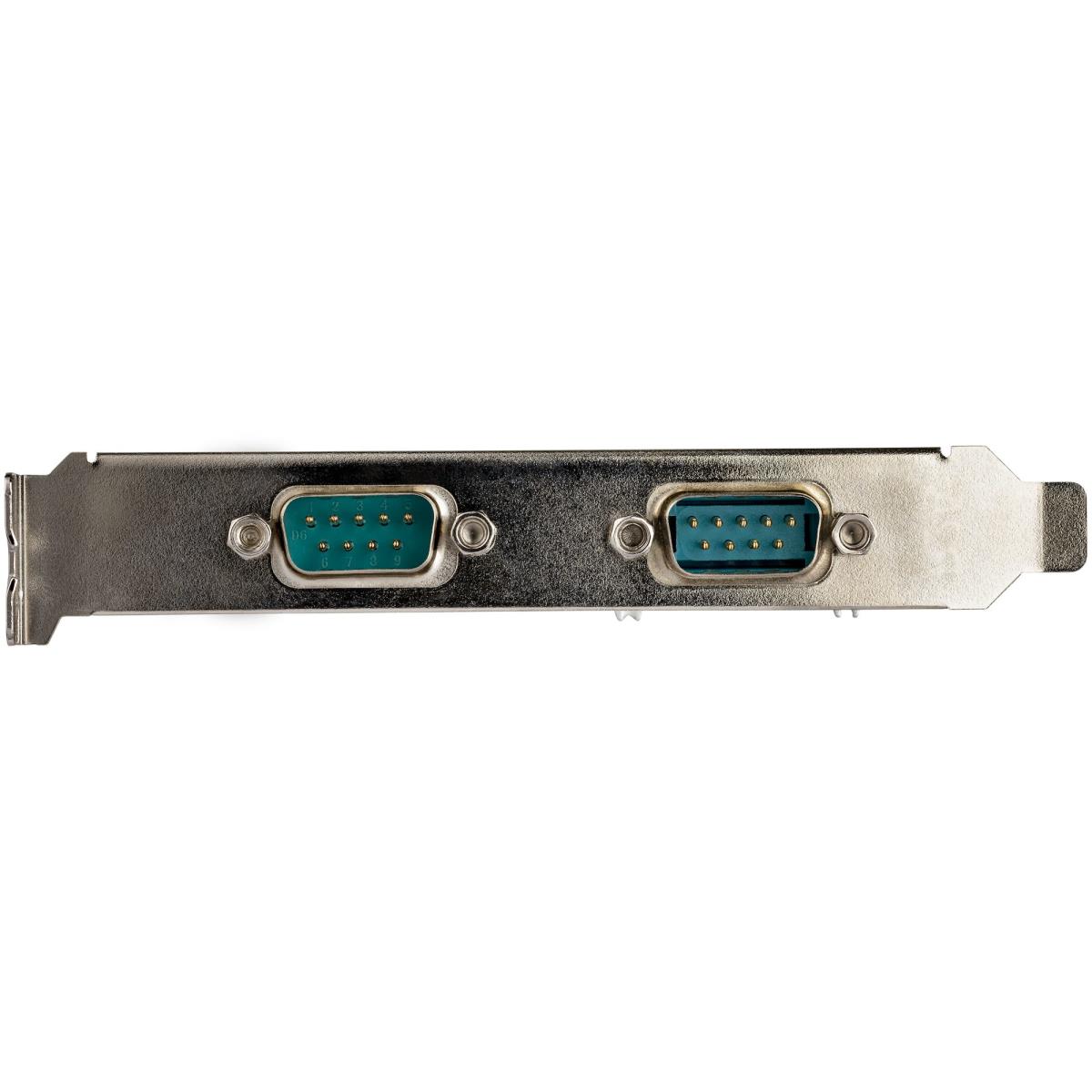 Serial Card - 2 Port Pci-e Rs232 16950 Uart