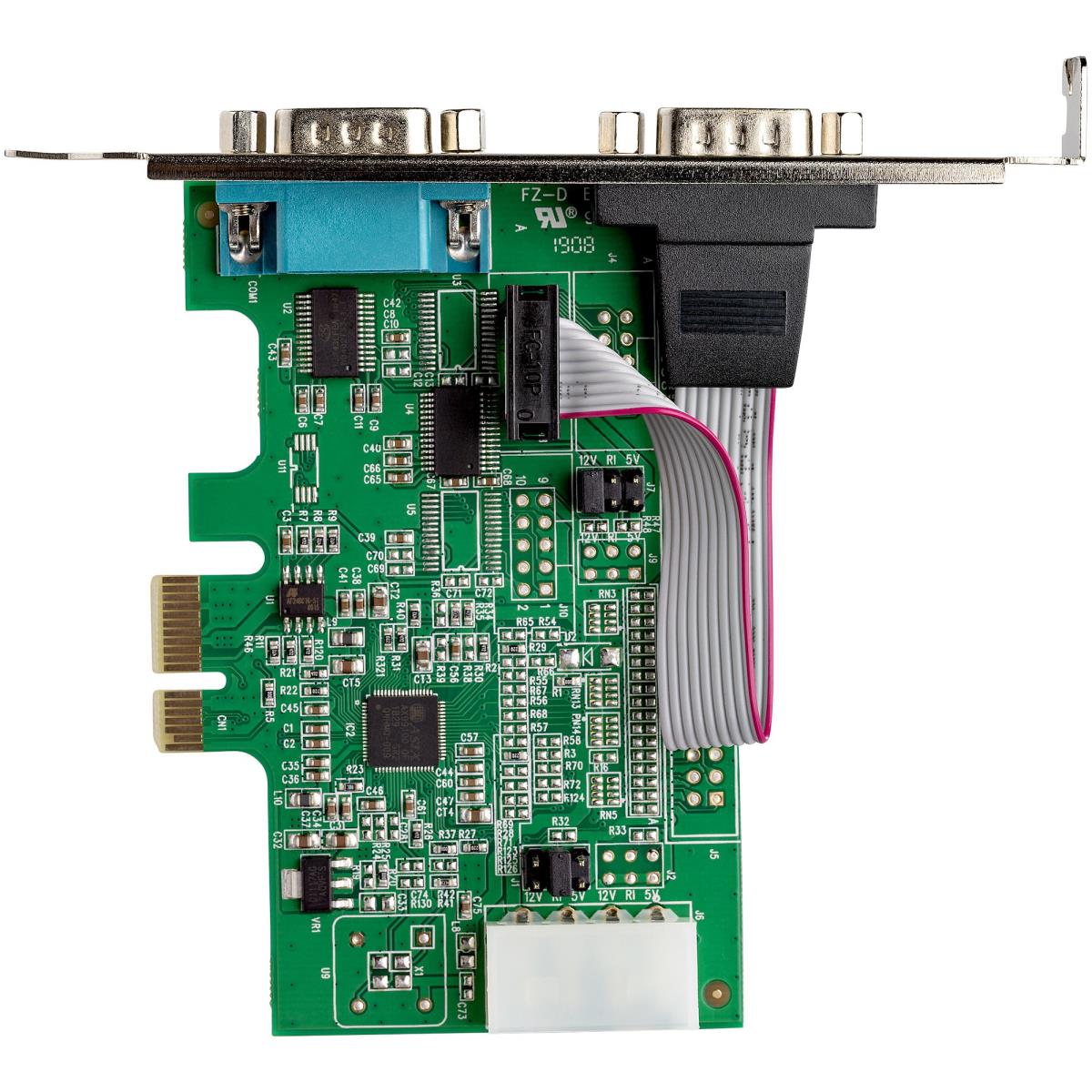 Serial Card - 2 Port Pci-e Rs232 16950 Uart