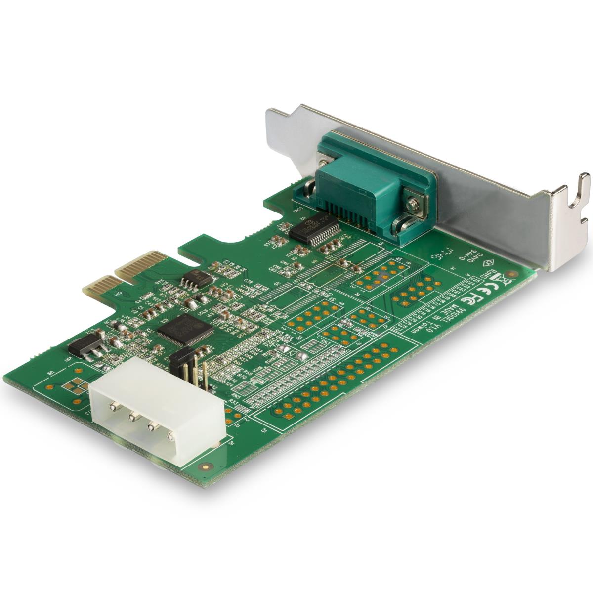 Serial Card - 4 Port Pci-e Rs232 - 16950 Uart