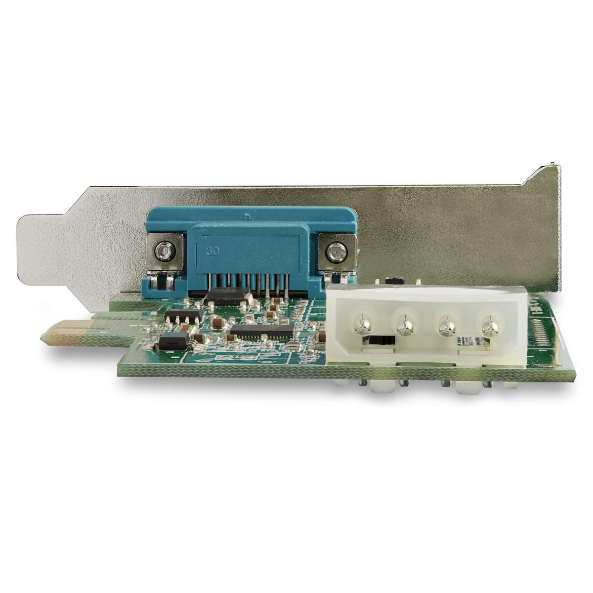 Serial Card - 4 Port Pci-e Rs232 - 16950 Uart