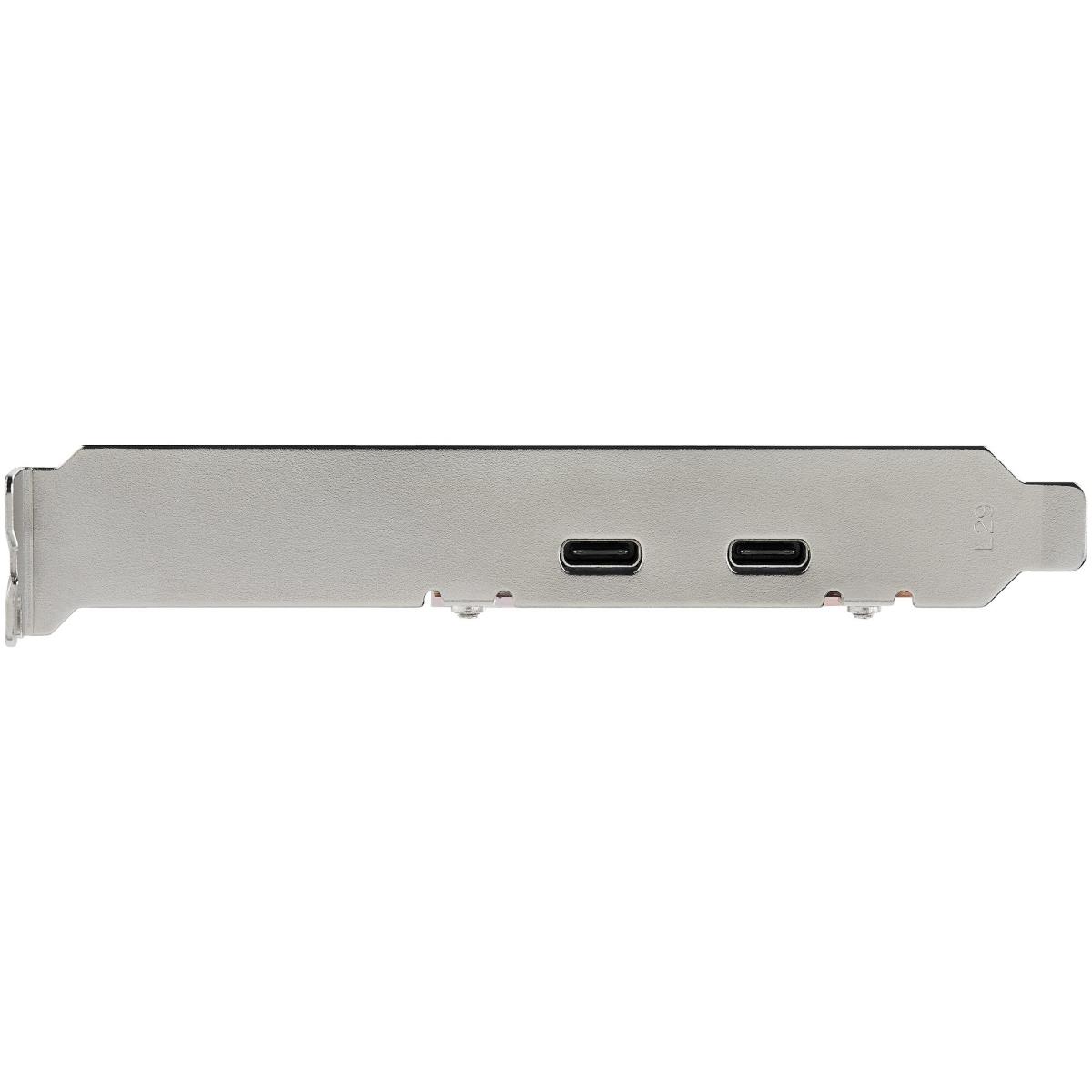 2 Port Pci-e USB 3.1 Gen 2 Card Up To 10gbps - Pci-e Gen 3 X4