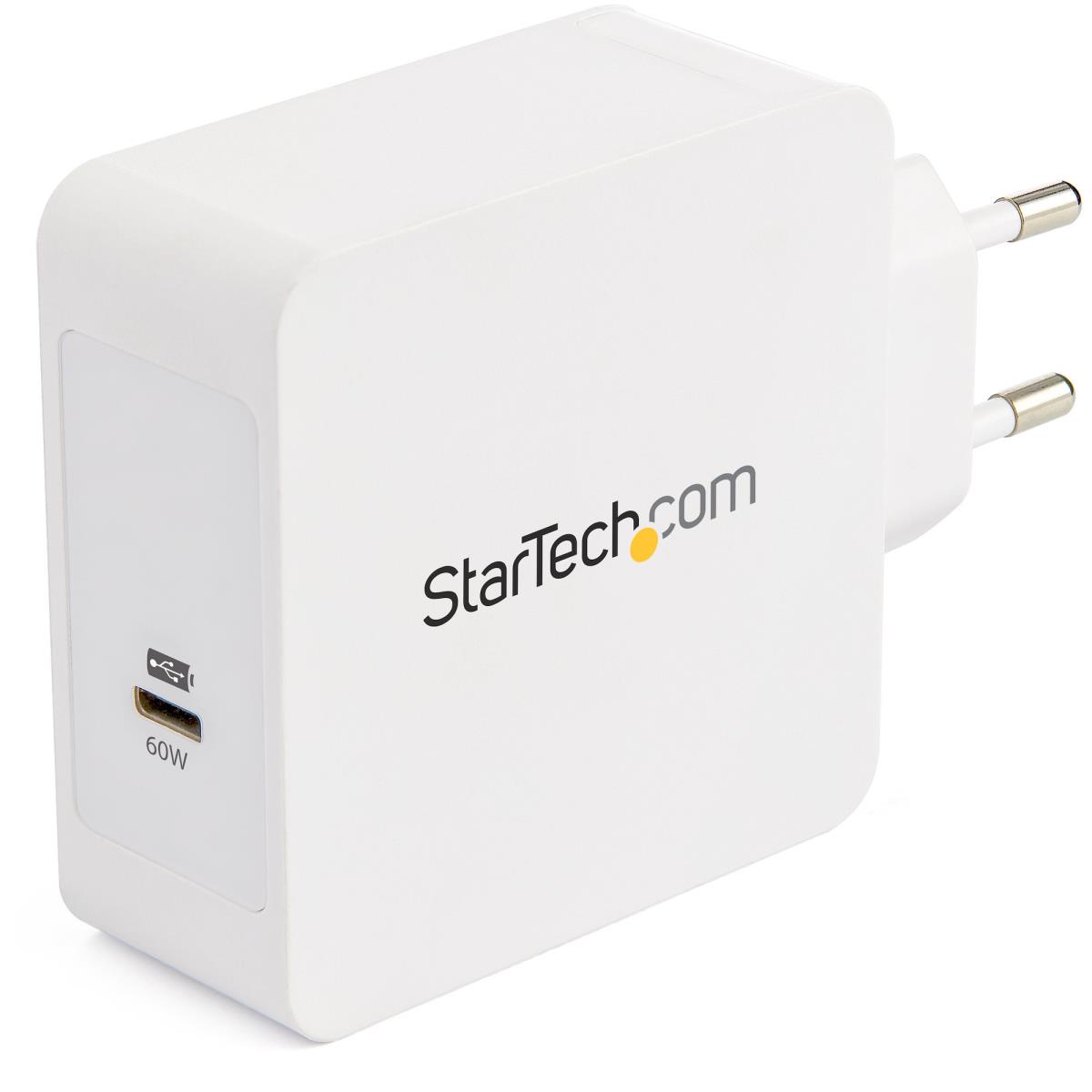 USB C Wall Charger - 60w Pd 1m Cable