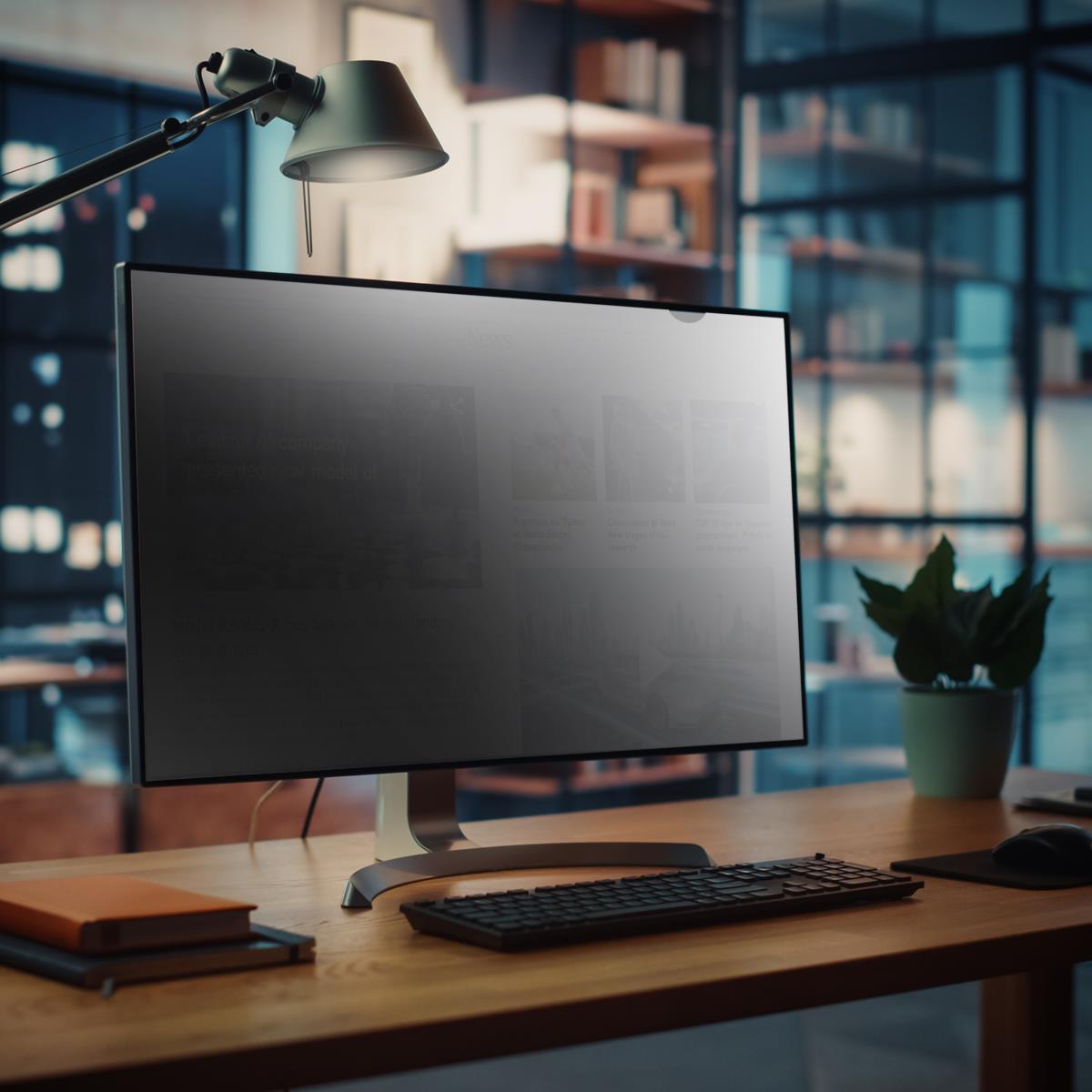 Monitor Privacy Screen - 27in Universal Matte Or Glossy