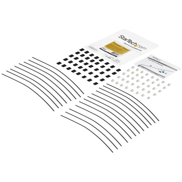 Security Tether Cables - 20 Pack - Steel - Adjustable