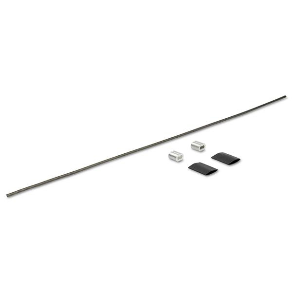 Security Tether Cables - 20 Pack - Steel - Adjustable