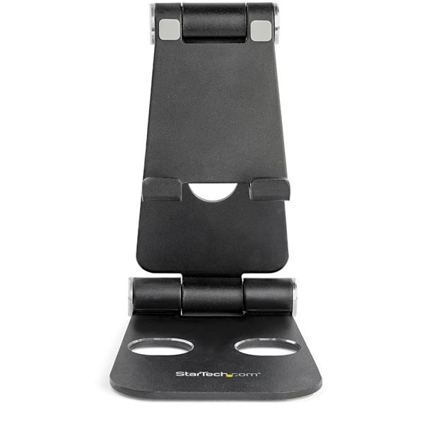 Universal Smartphone And Tablet Stand - Multi Angle - Foldable Black