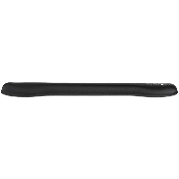 Foam Keyboard Wrist Rest For Ergonomic Typing Support - Soft Black Nylon Rest Pad