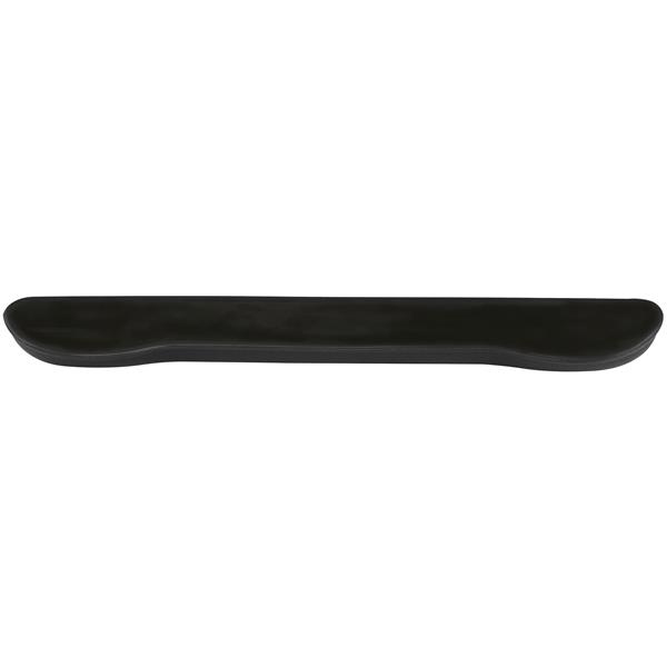Foam Keyboard Wrist Rest For Ergonomic Typing Support - Soft Black Nylon Rest Pad