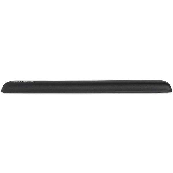 Foam Keyboard Wrist Rest For Ergonomic Typing Support - Soft Black Nylon Rest Pad