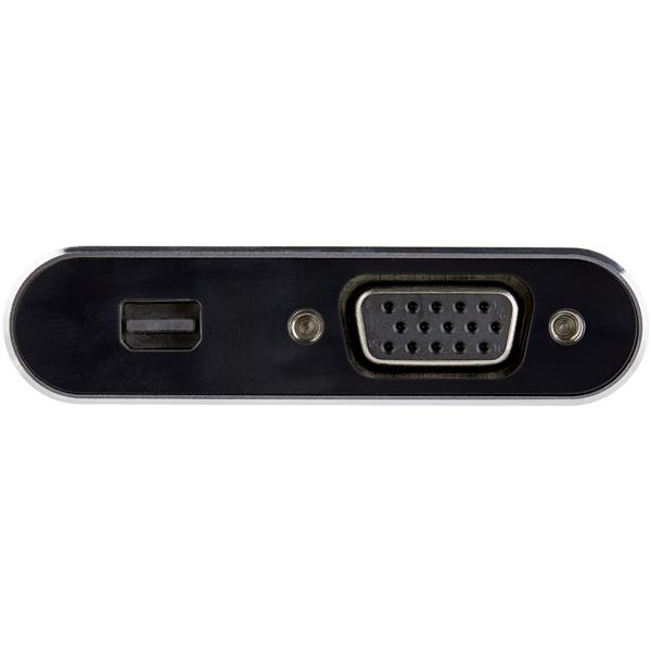 Multiport Video Adapter - USB C Vga Or Mini DisplayPort With Hdr