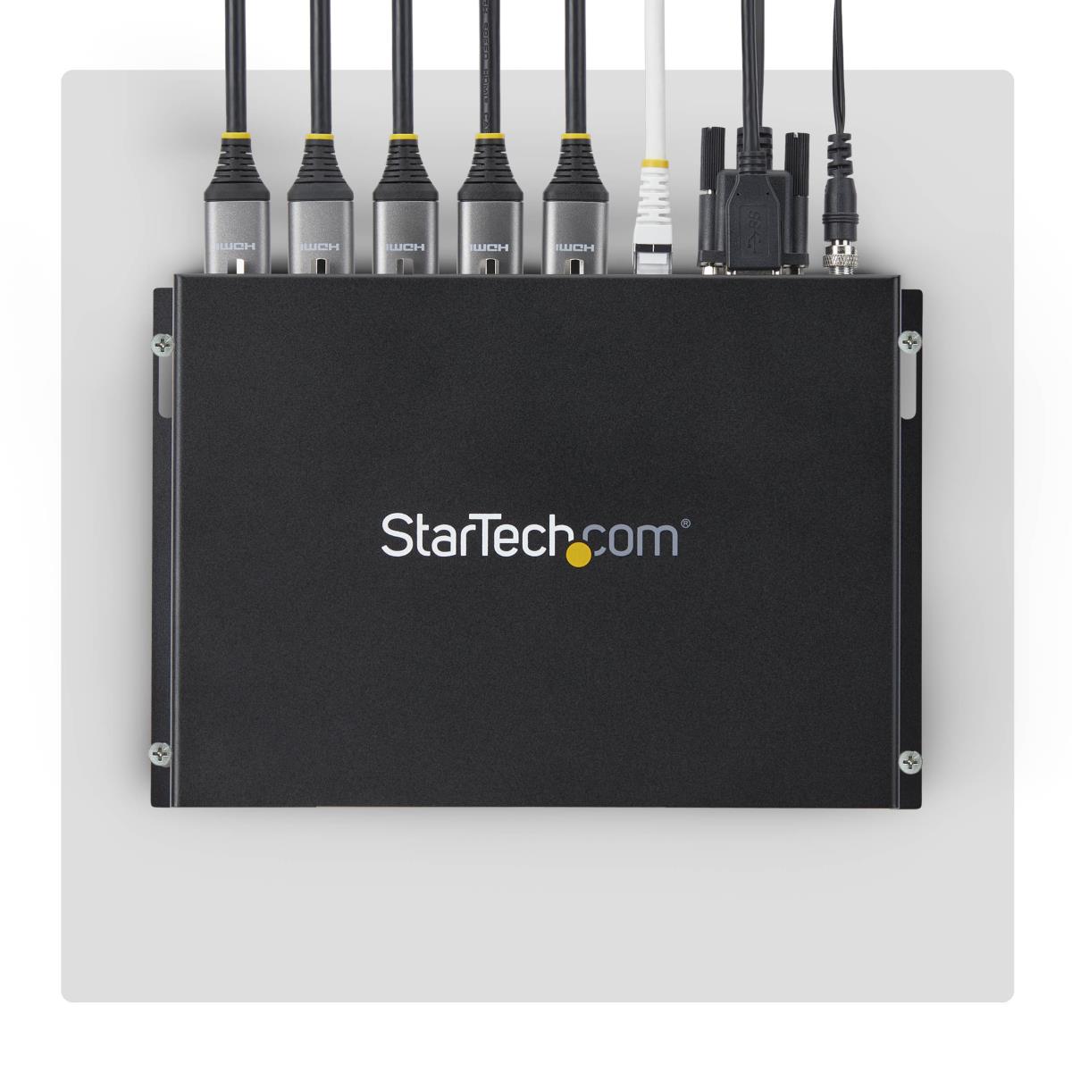 2x2 Video Wall Controller - 4k Video Wall Splitter - Hdmi 2.0 - 1 Input 4 Outputs