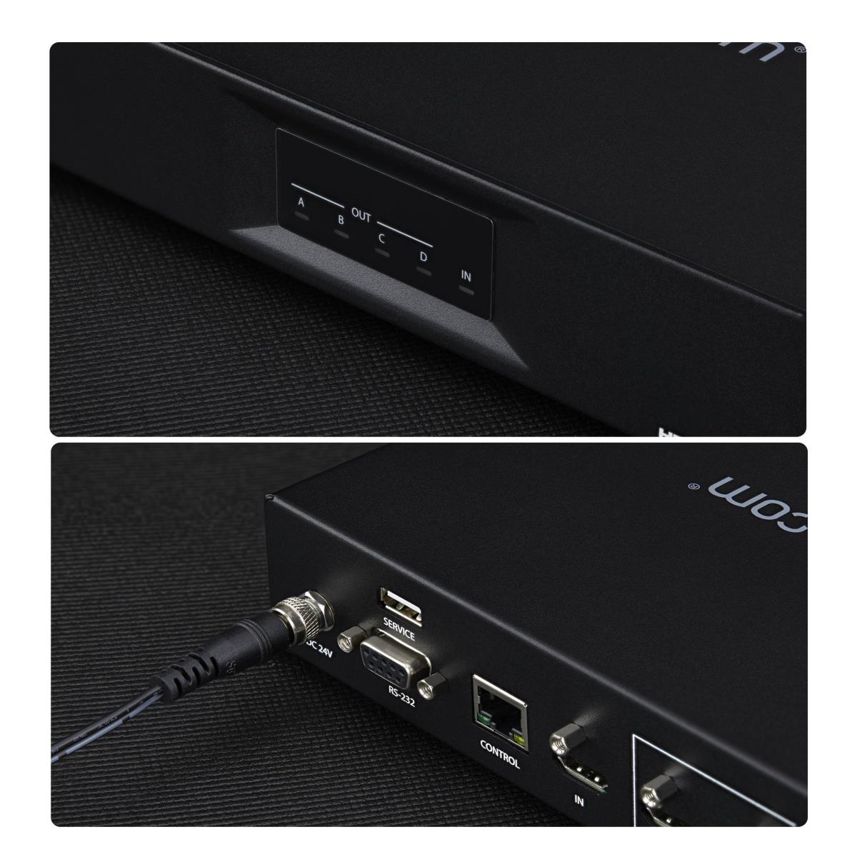 2x2 Video Wall Controller - 4k Video Wall Splitter - Hdmi 2.0 - 1 Input 4 Outputs