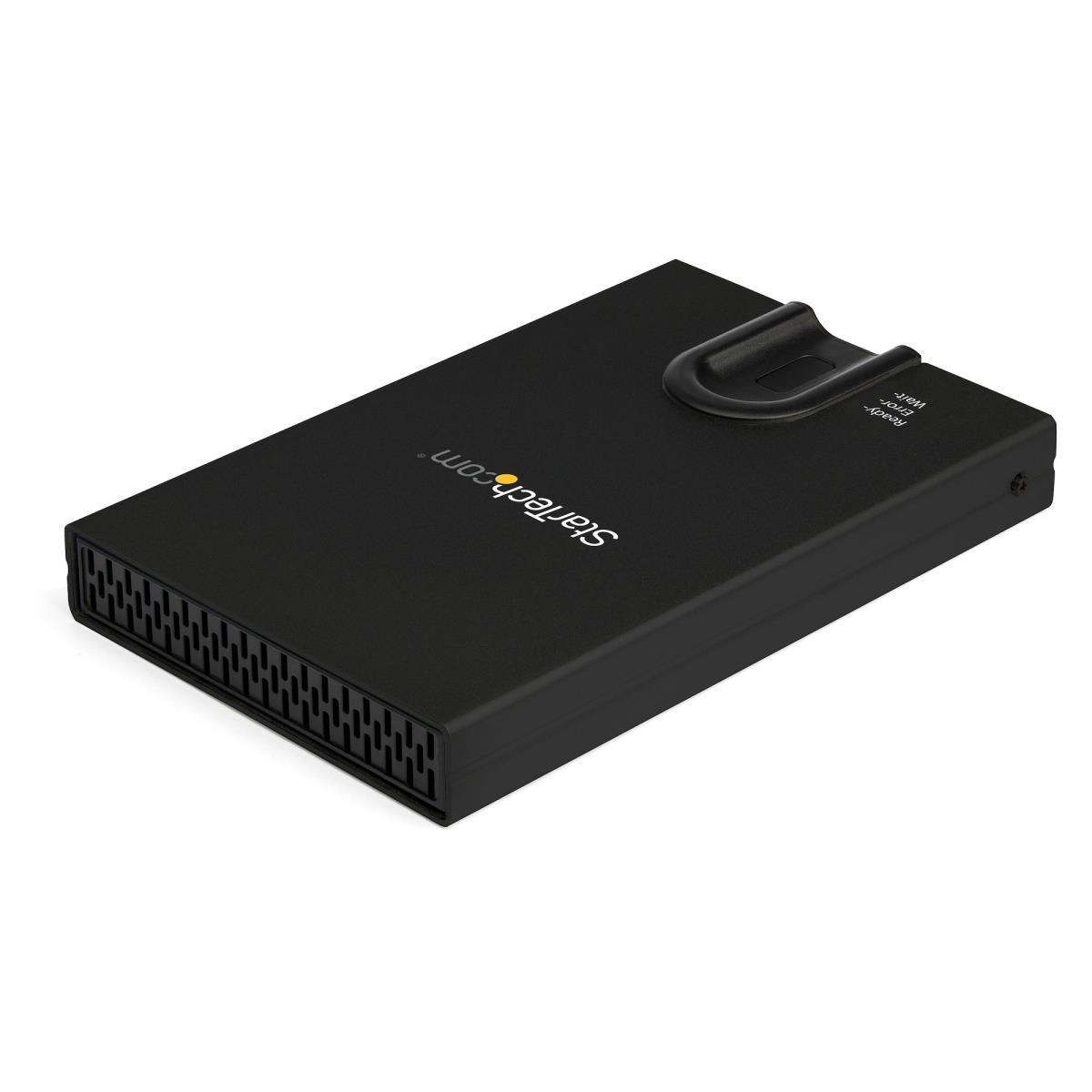 Biometric Enclosure - Encrypted USB 3.0 2.5in SATA Hard Drive Enclosure