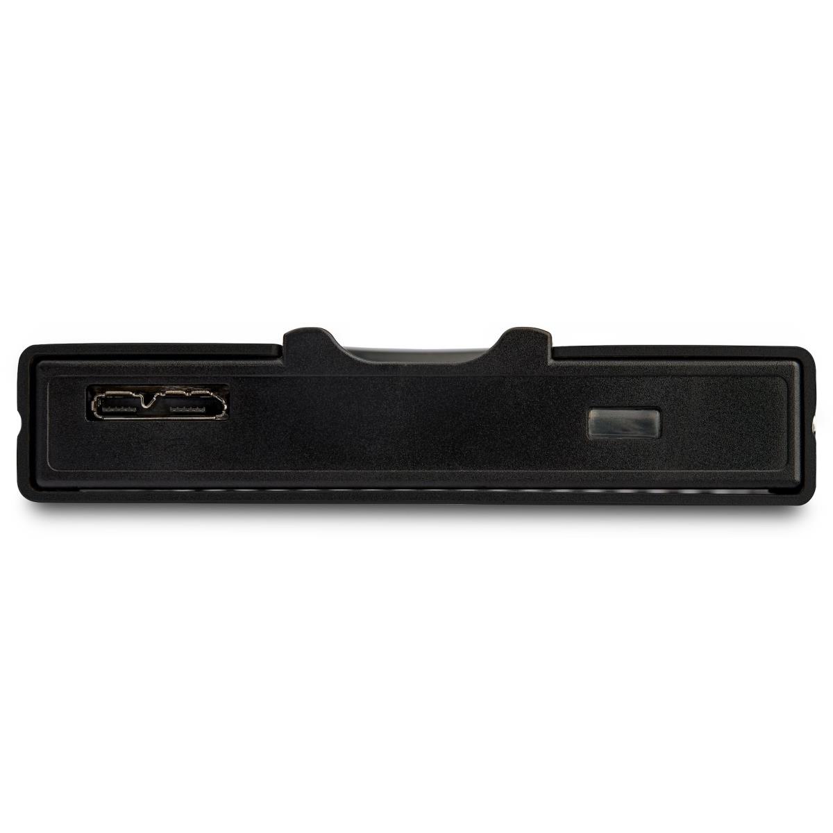 Biometric Enclosure - Encrypted USB 3.0 2.5in SATA Hard Drive Enclosure