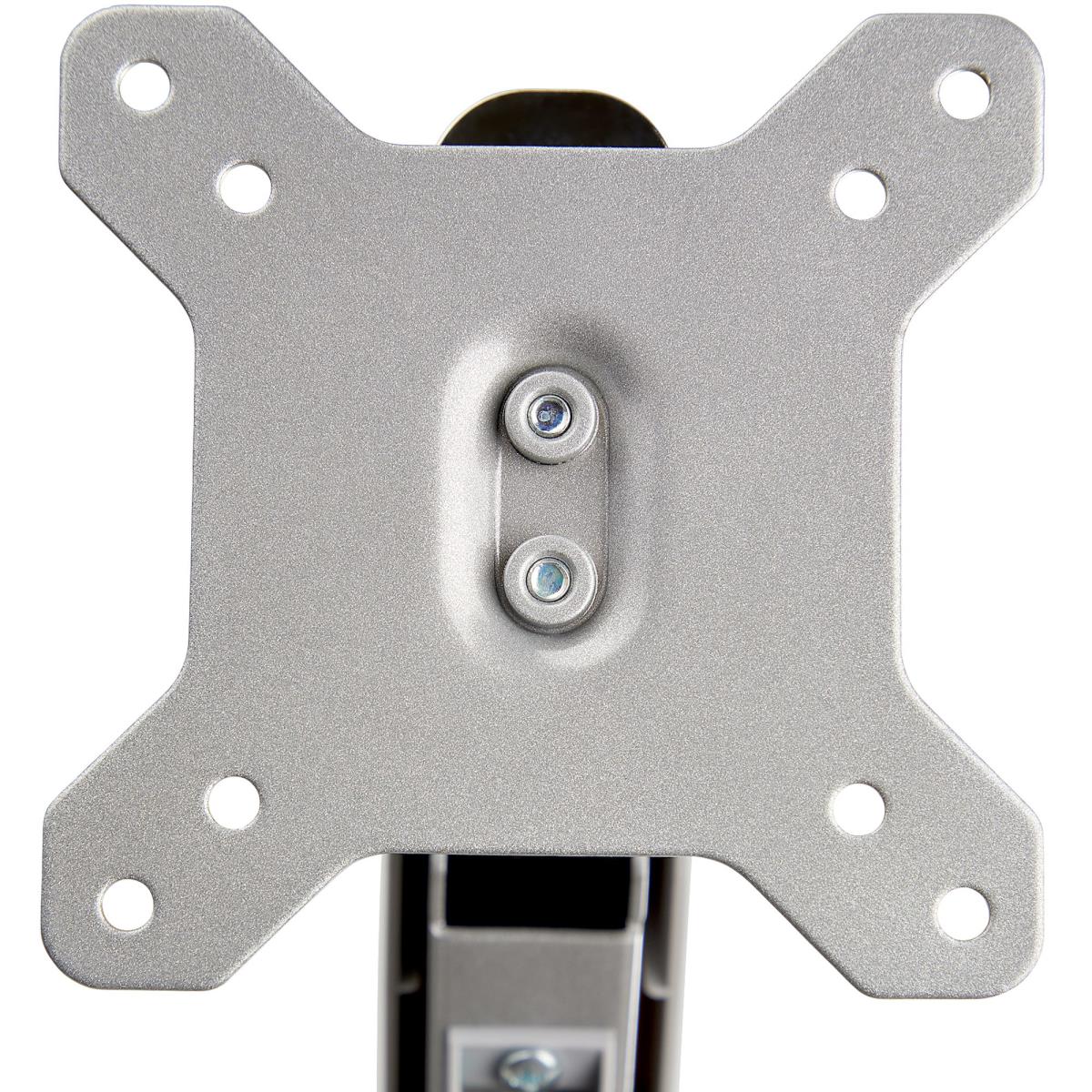 Dual Desk Mount Monitor Arm Built-in 2-port USB And 3.5mm