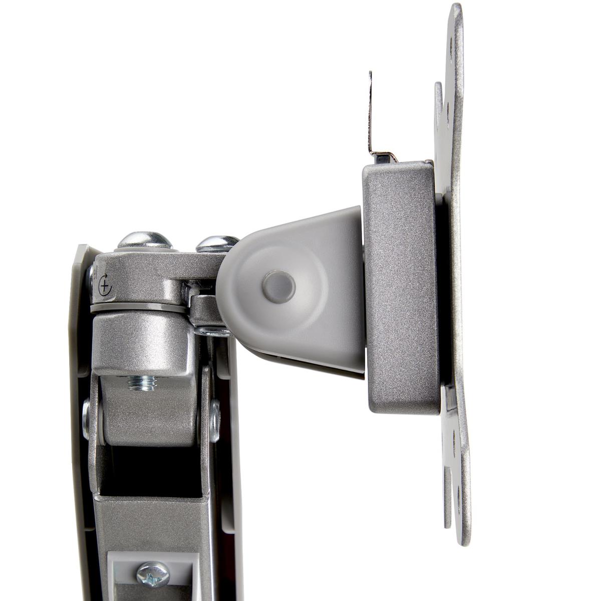 Dual Desk Mount Monitor Arm Built-in 2-port USB And 3.5mm