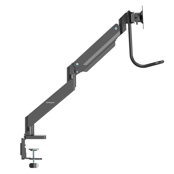 Dual Monitor Arm Heavy Duty - Synced Height
