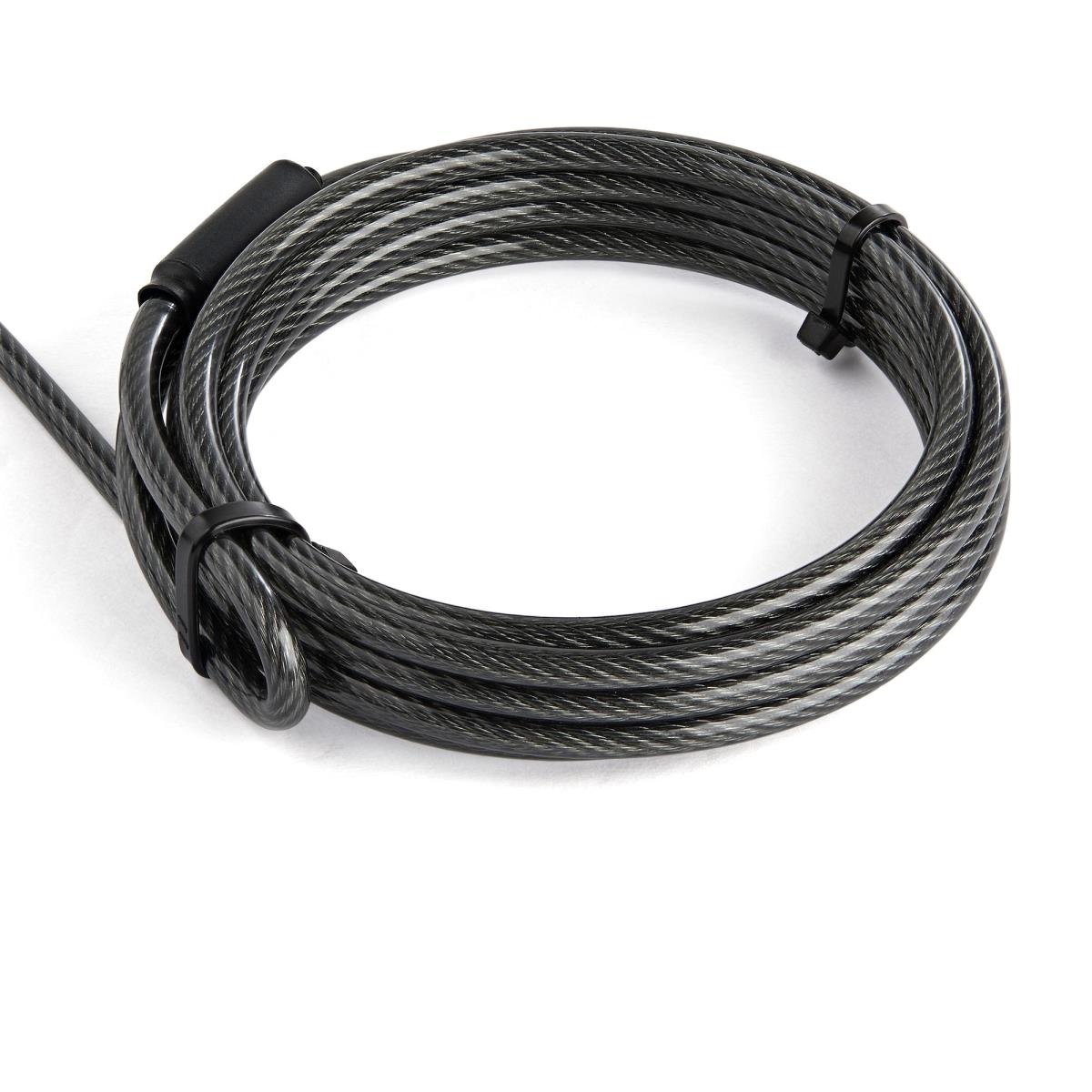 Laptop Cable Lock - Nano-slot - Customizable Combination 2m