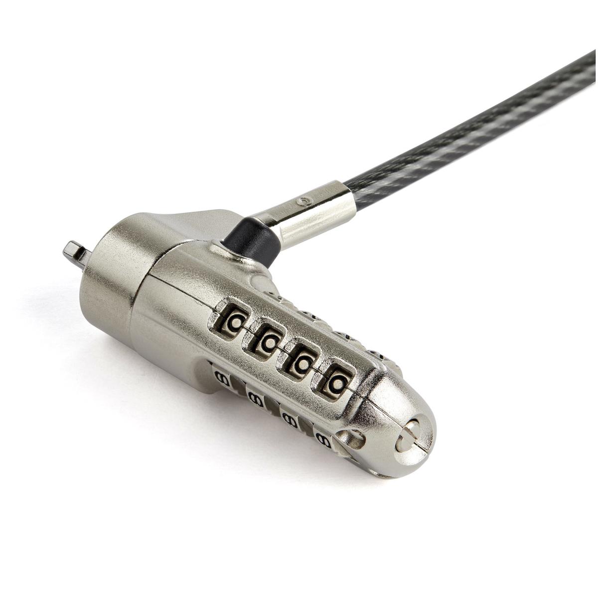 Laptop Cable Lock - Nano-slot - Customizable Combination 2m