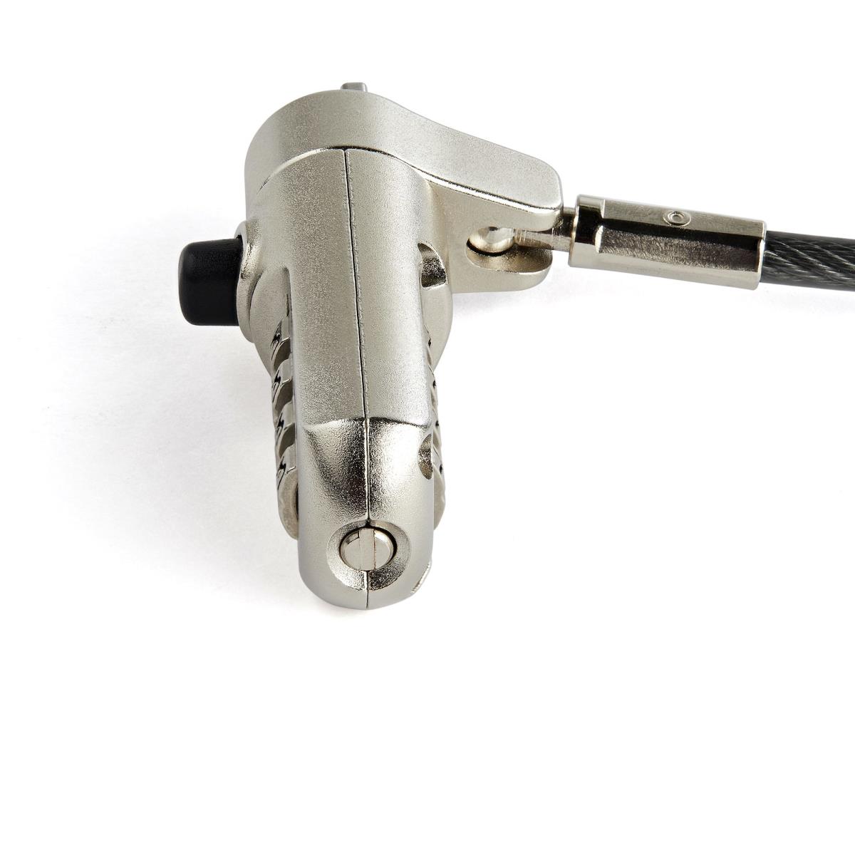 Laptop Cable Lock - Nano-slot - Customizable Combination 2m