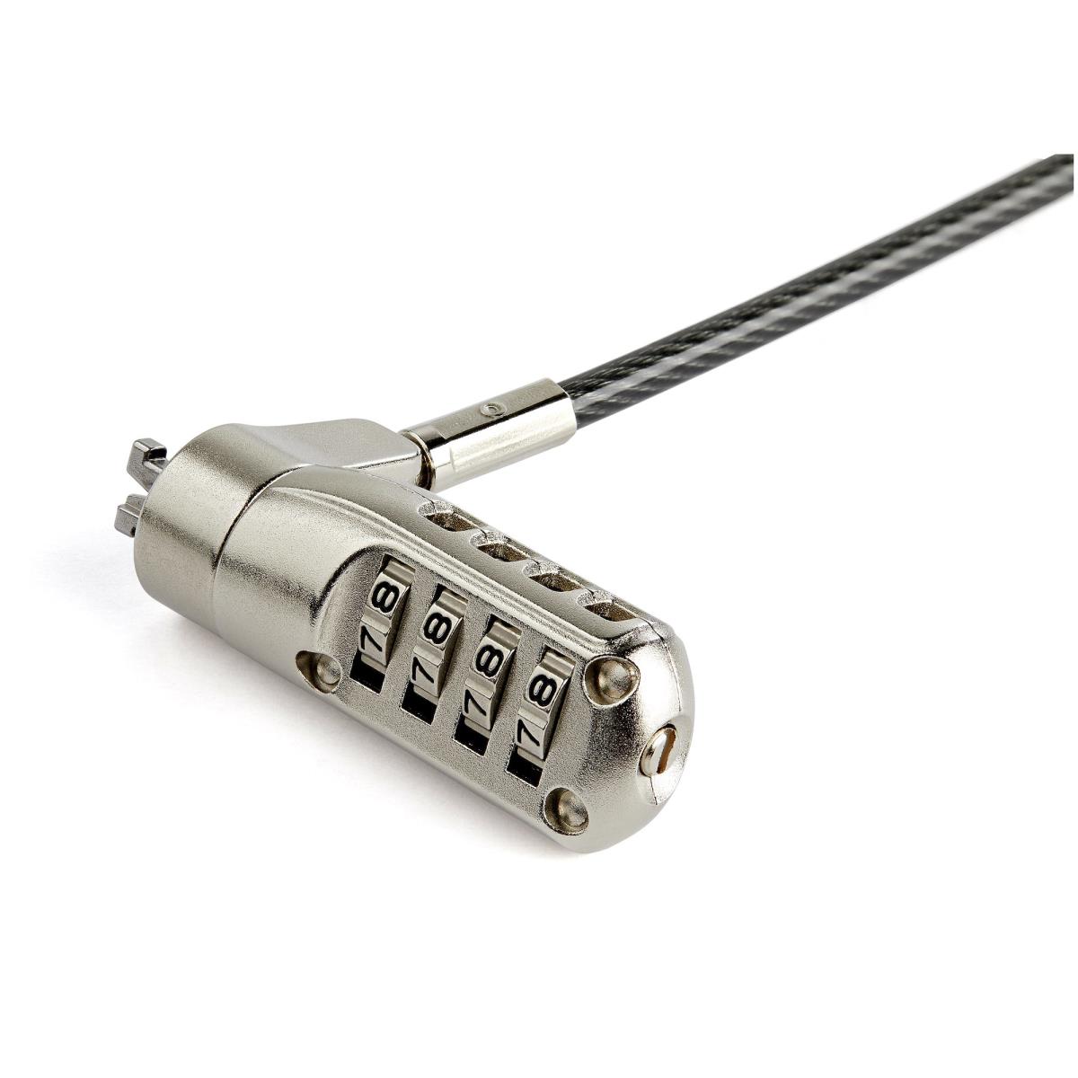 Laptop Cable Lock - Nano-slot - Customizable Combination 2m