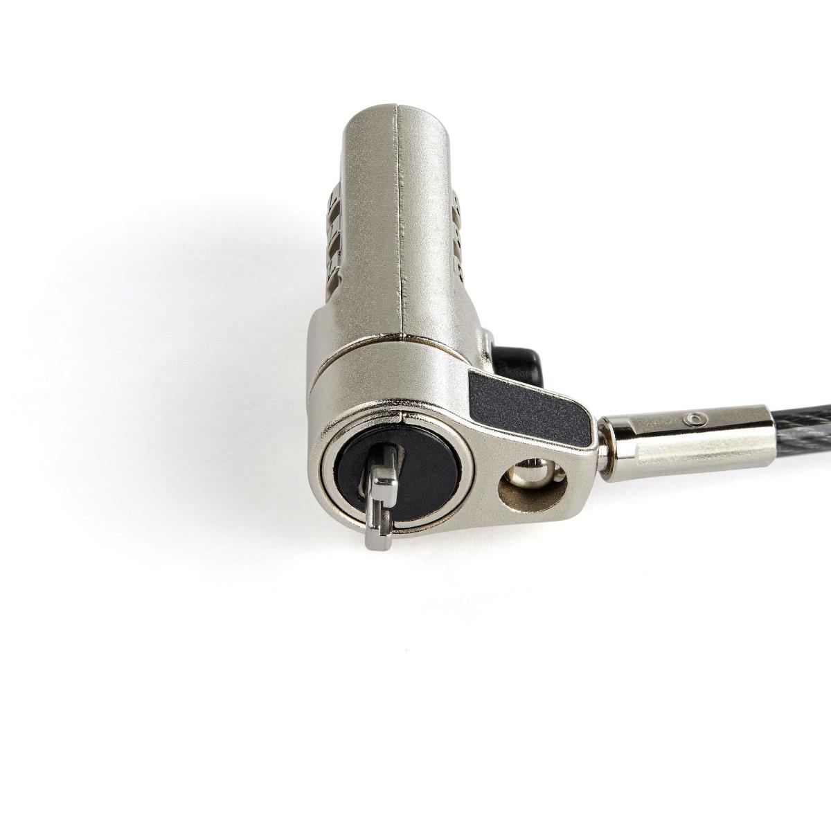 Laptop Cable Lock - Nano-slot - Customizable Combination 2m