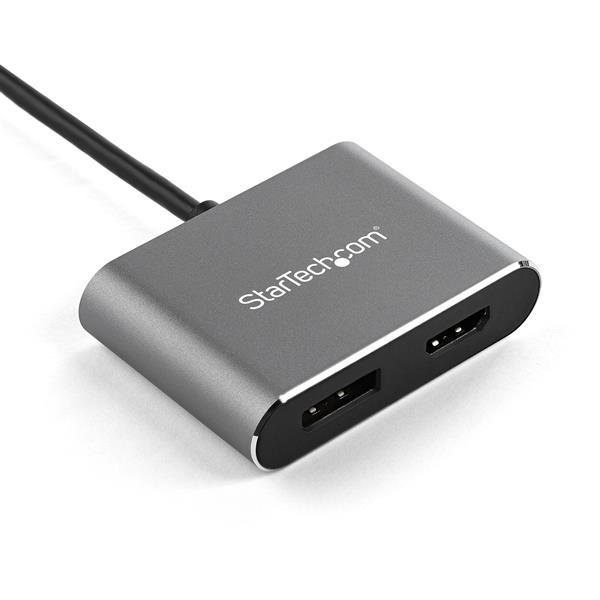 USB C Multiport Video Adapter Hdmi Or DisplayPort Hdr 4k 60