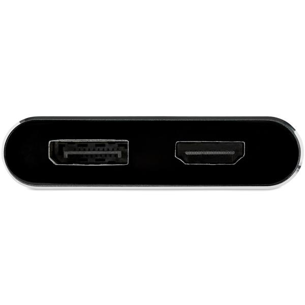 USB C Multiport Video Adapter Hdmi Or DisplayPort Hdr 4k 60