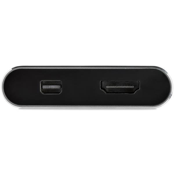 USB C Multiport Video Adapter Hdmi Or Mini Dp Hdr 4k 60