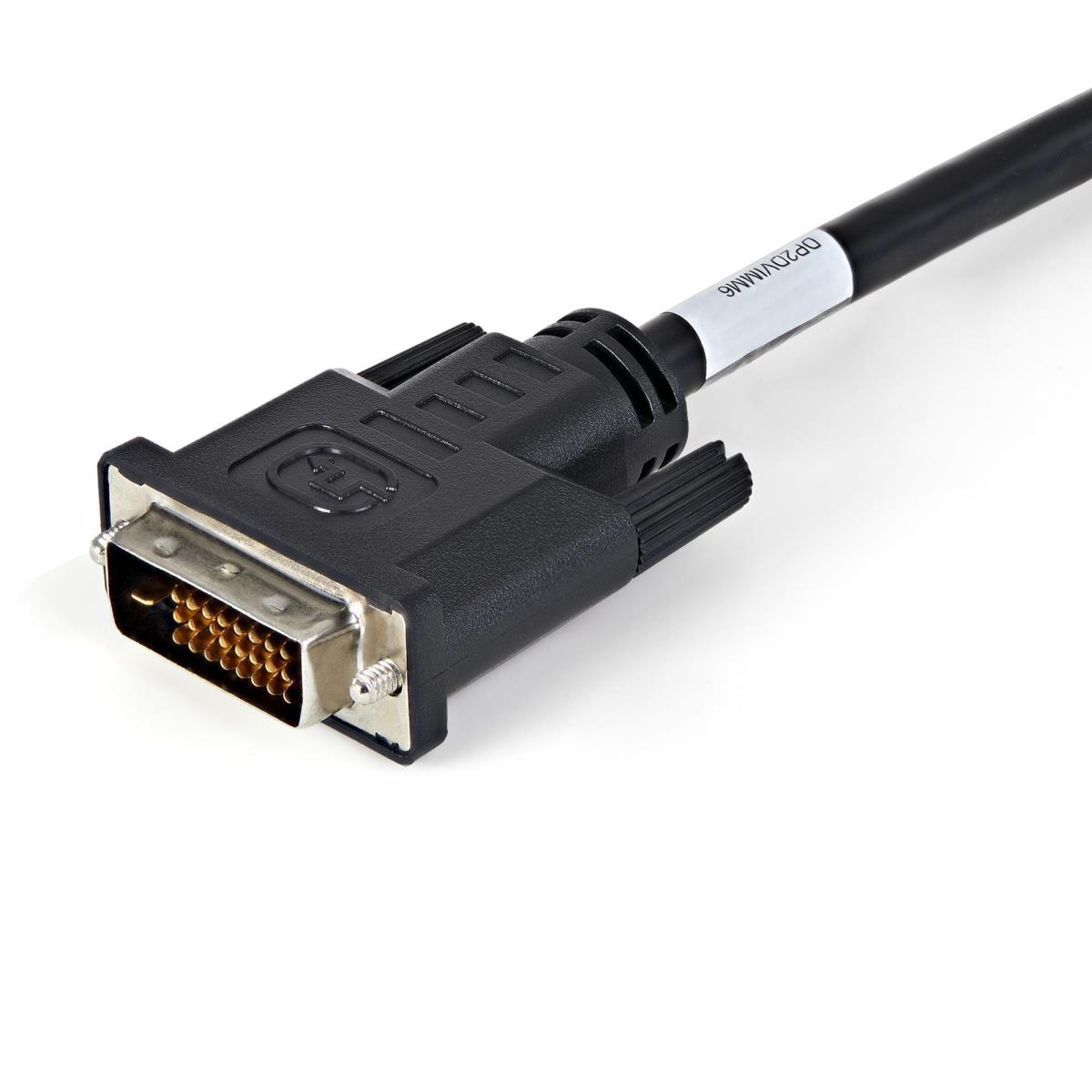 DisplayPort To DVI Cable - 10-pack 2m