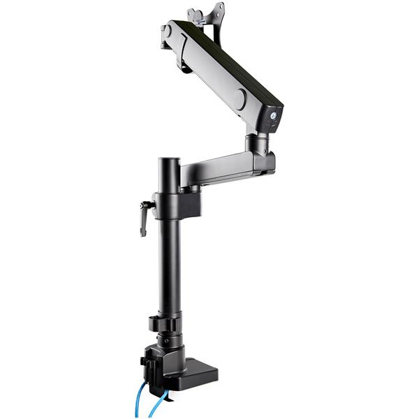 Desk Mount Monitor Arm Articulating - 2x USB 3.0