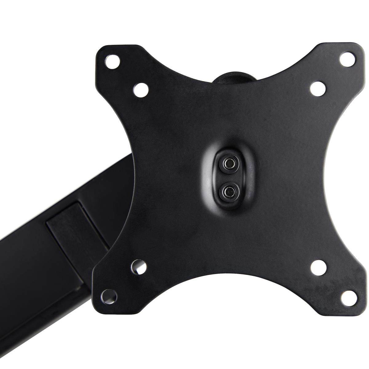 Single Desk Mount Monitor Arm 2 Built-in USB 3.0 Ports - Vesa