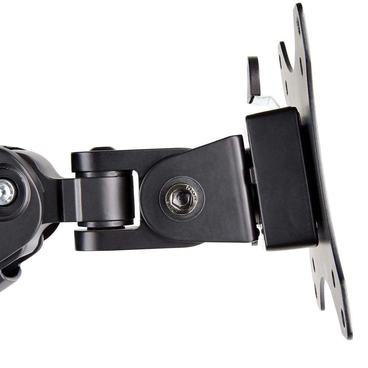 Single Desk Mount Monitor Arm 2 Built-in USB 3.0 Ports - Vesa