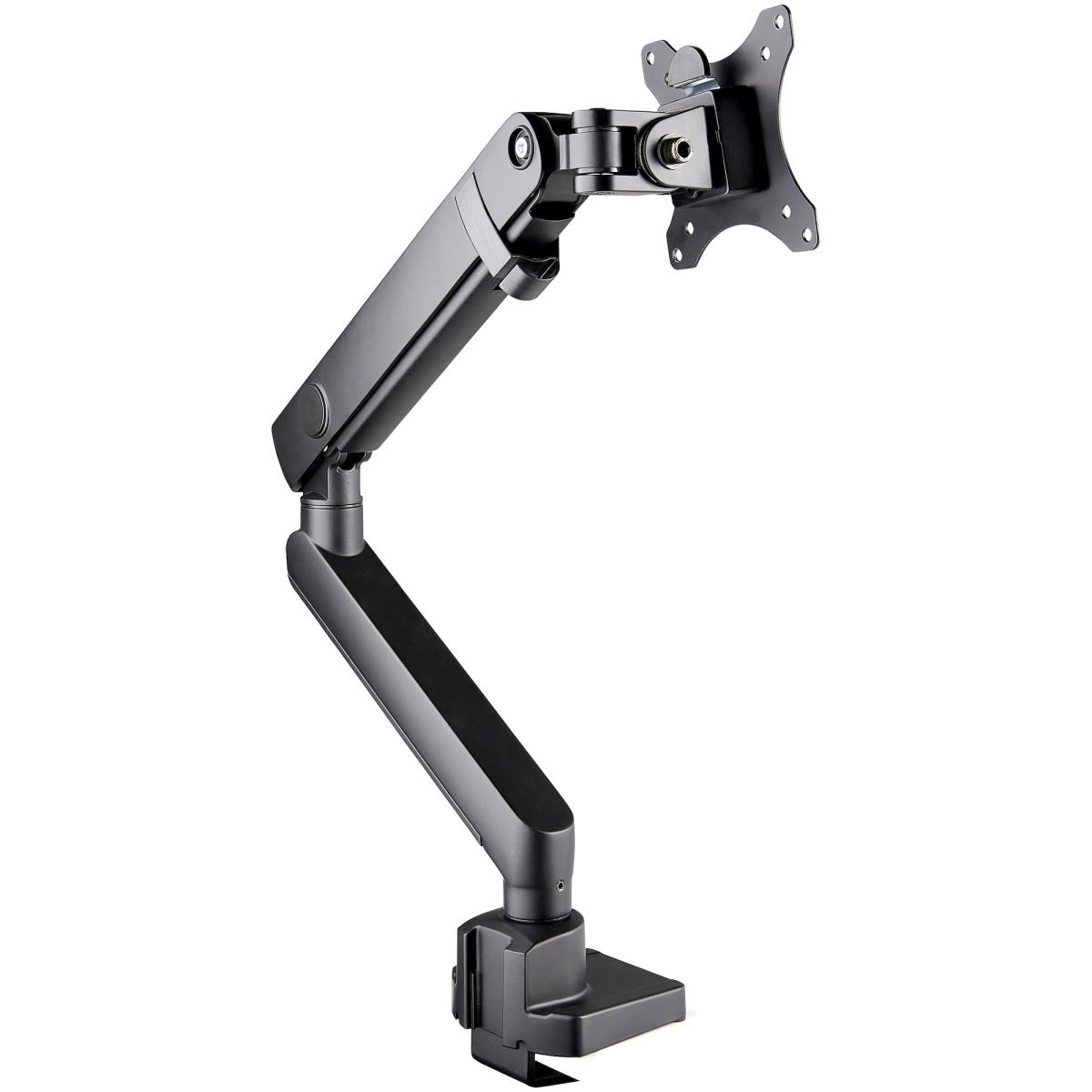 Single Desk Mount Monitor Arm 2 Built-in USB 3.0 Ports - Vesa