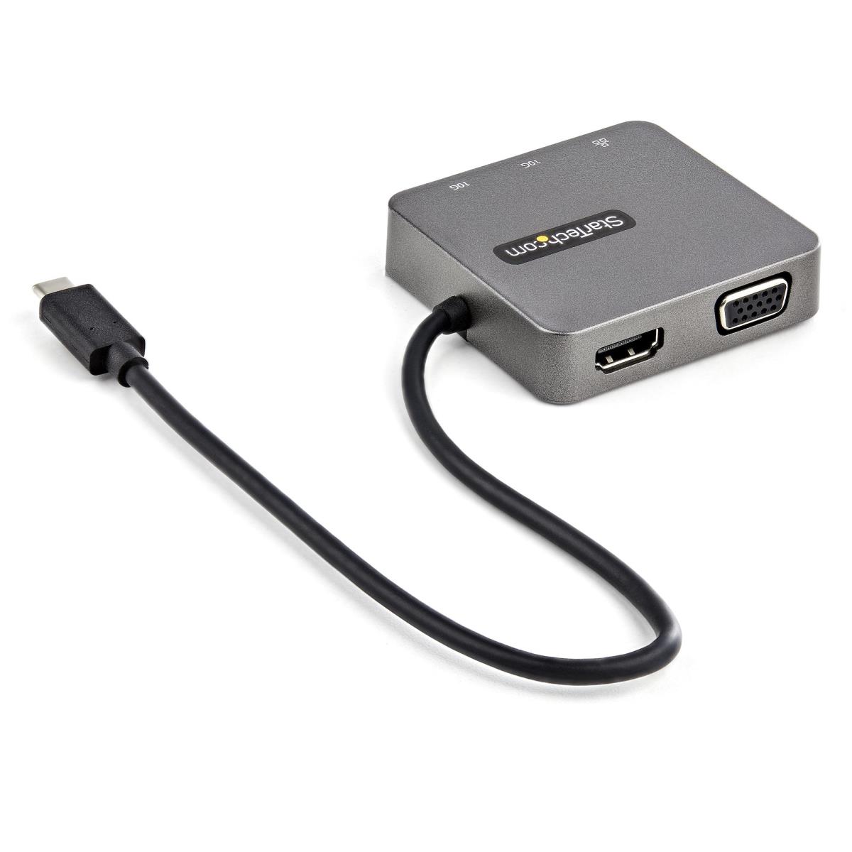 USB-c Multiport Adapter 10gbps Hdmi/vga