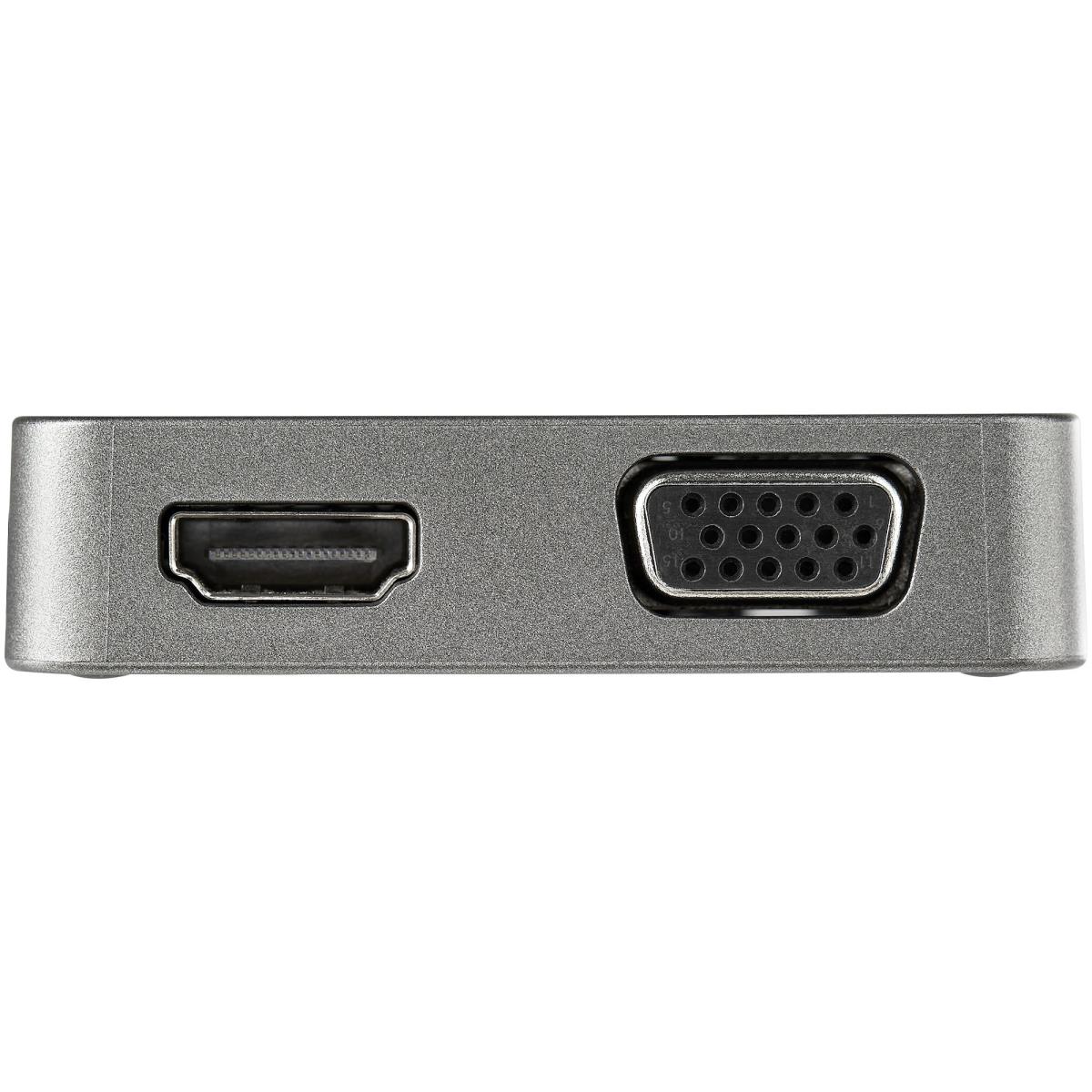 USB-c Multiport Adapter 10gbps Hdmi/vga
