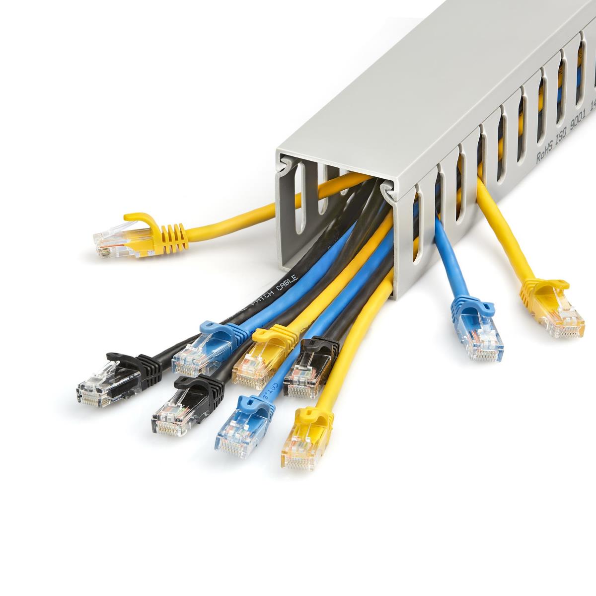 Slotted Wiring Cable Reaceway Duct 50 X 50mm