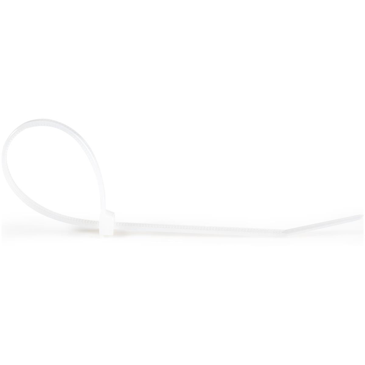 Cable Ties -white Nylon Zip Tie Wraps Ul Taa 1000 Pack 10in
