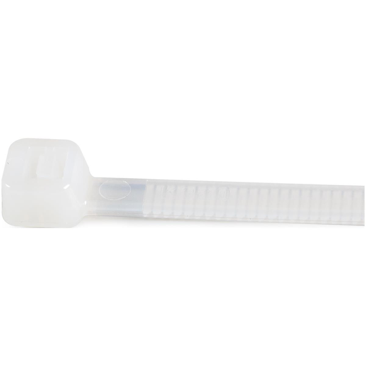 Cable Ties -white Nylon Zip Tie Wraps Ul Taa 1000 Pack 10in