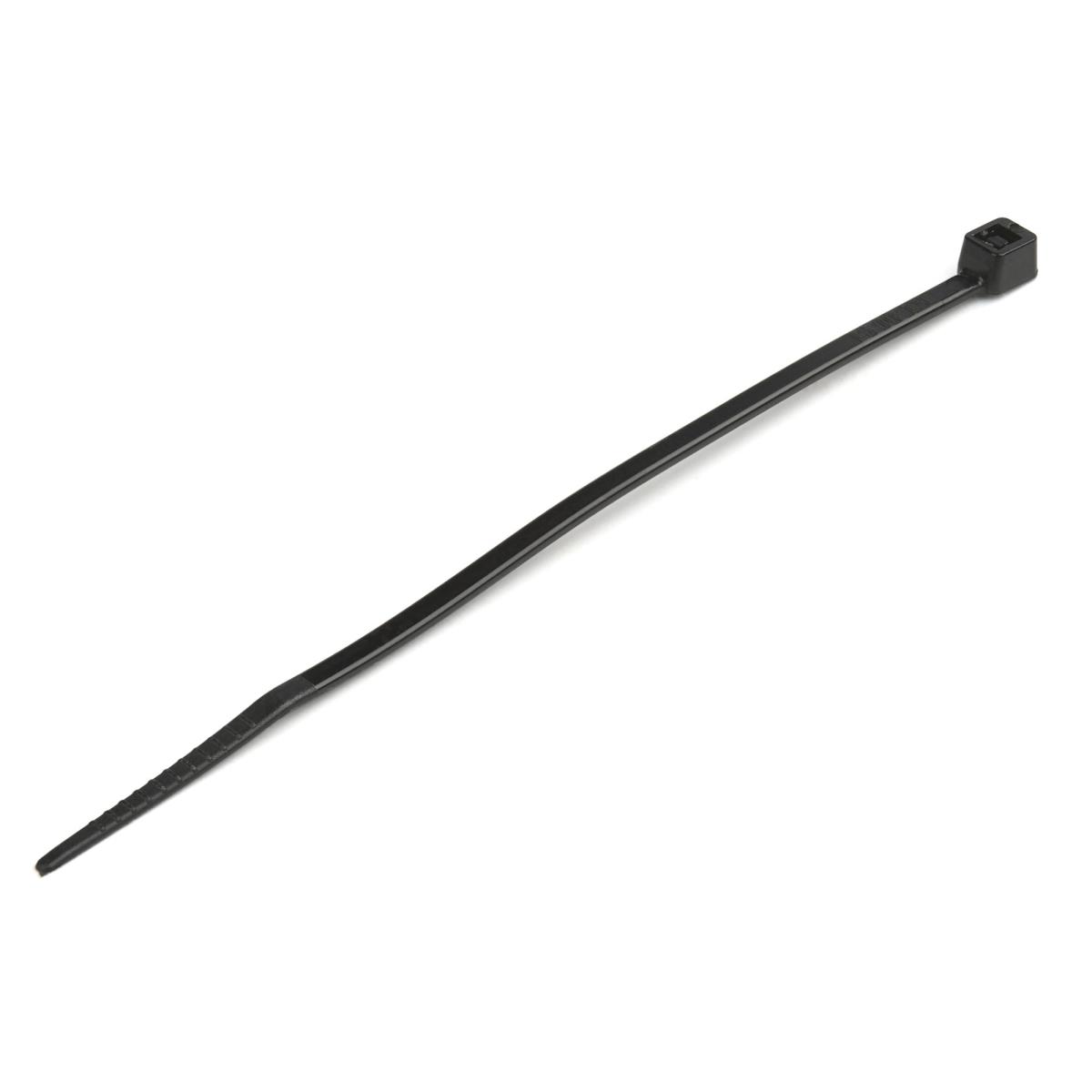 Cable Ties -black Nylon Zip Tie Wraps Ul Taa 100 Pack 4in