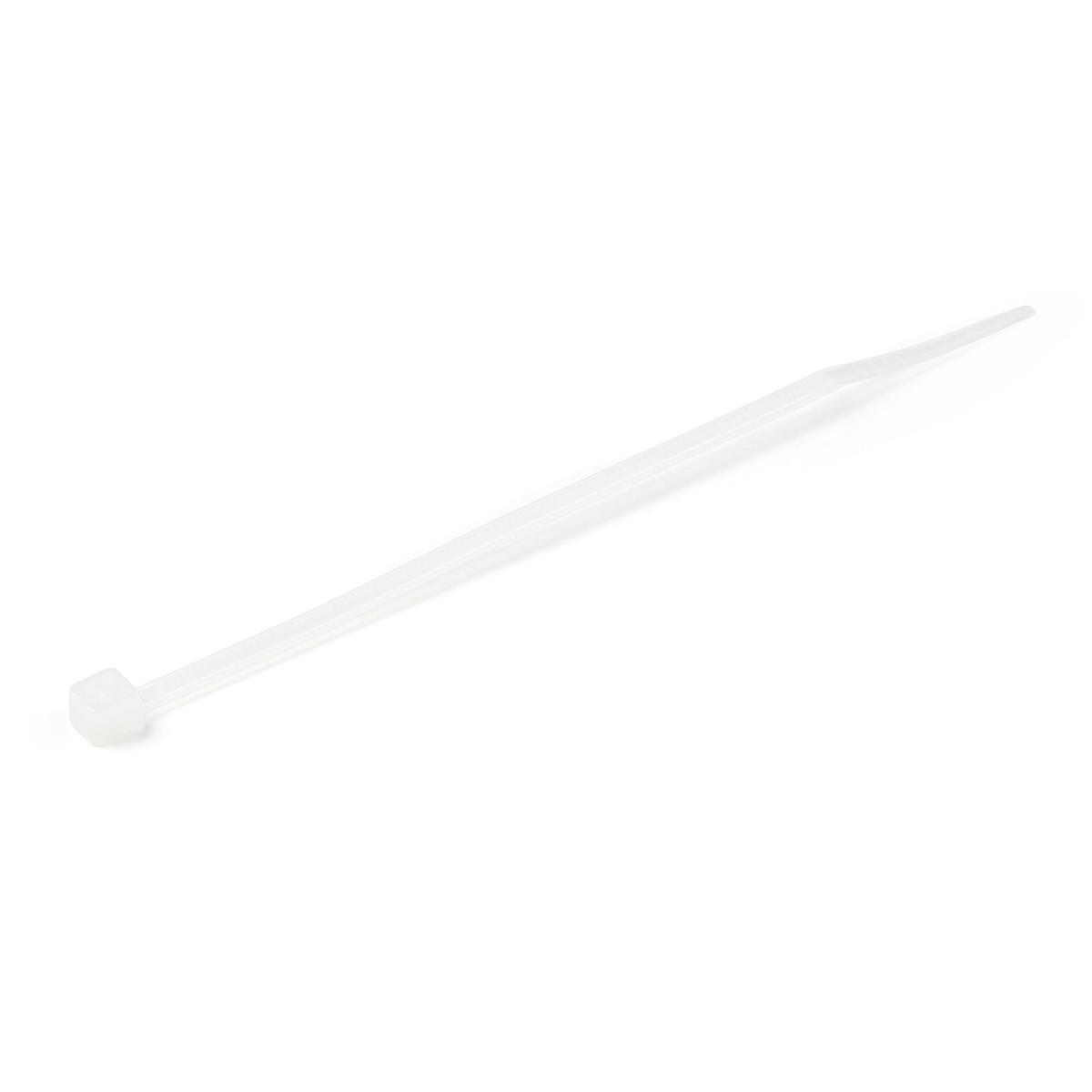Cable Ties -white Nylon Zip Tie Wraps Ul Taa 100 Pack 4in