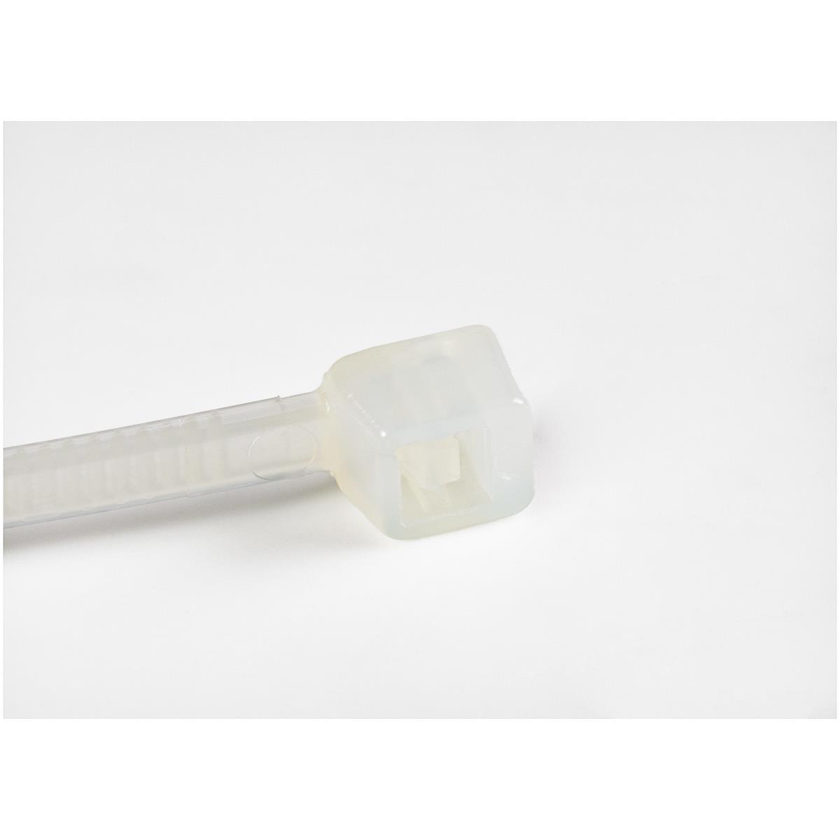 Cable Ties -white Nylon Zip Tie Wraps Ul Taa 100 Pack 4in