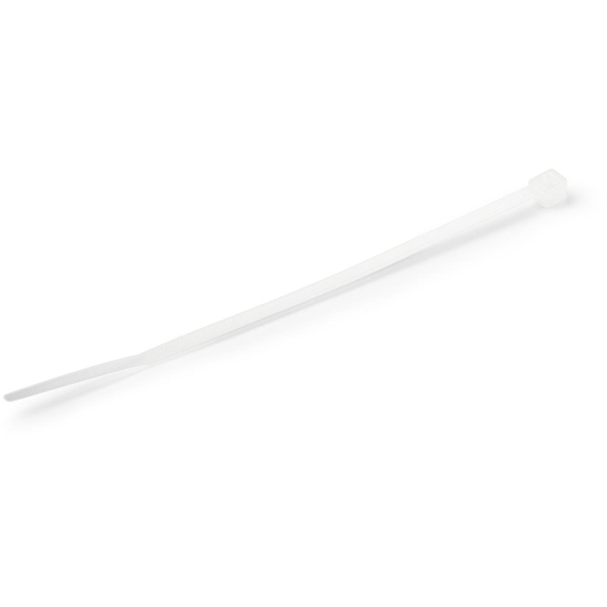 Cable Ties -white Nylon Zip Tie Wraps Ul Taa 1000 Pack 4in