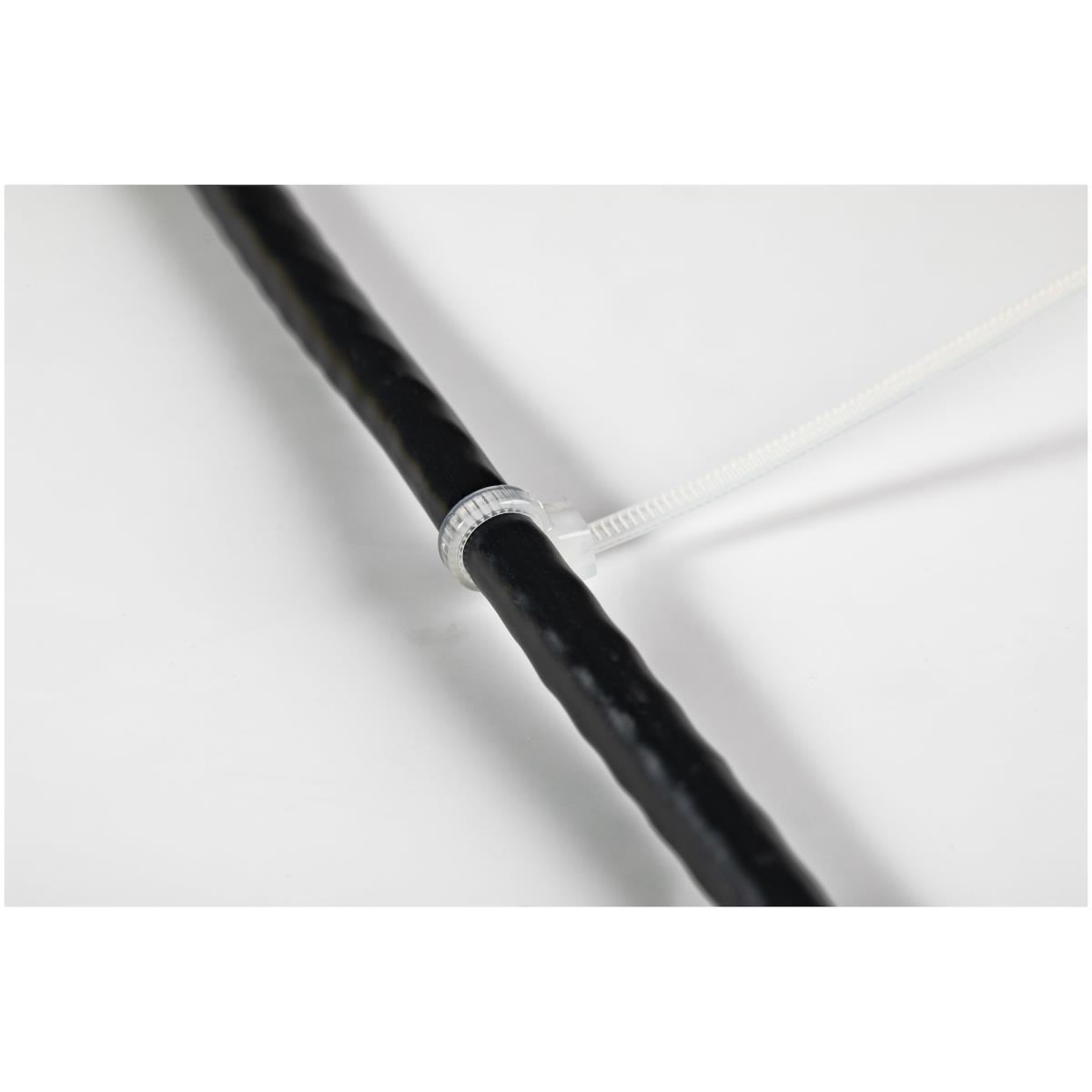 Cable Ties -white Nylon Zip Tie Wraps Ul Taa 1000 Pack 4in