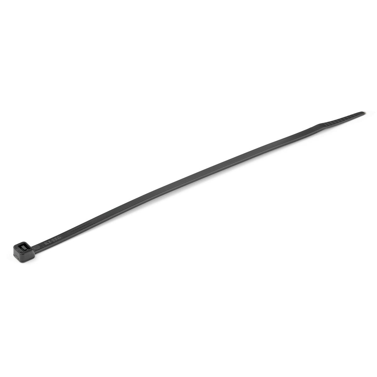 Cable Ties -black Nylon Zip Tie Wraps Ul Taa 1000 Pack 8in
