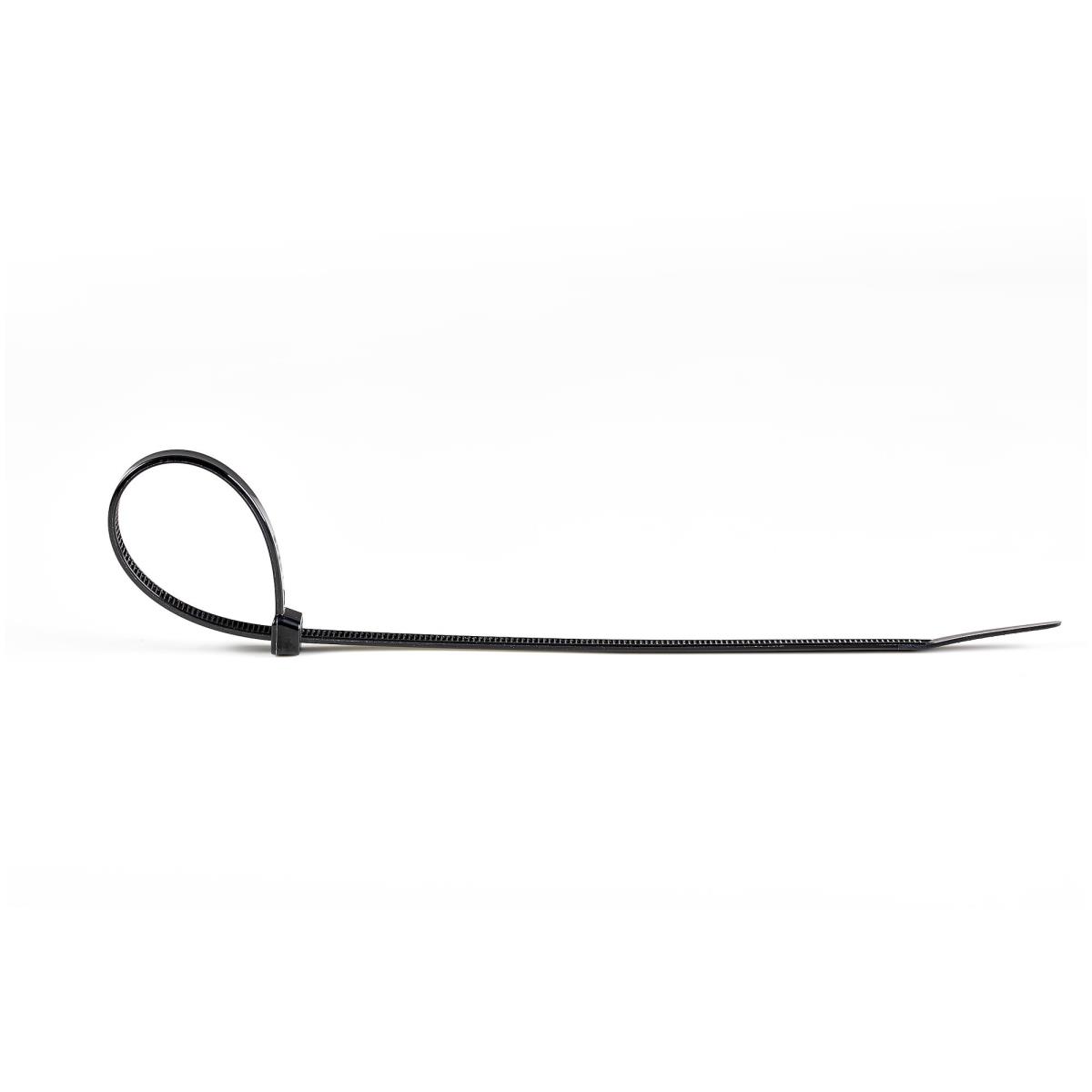 Cable Ties -black Nylon Zip Tie Wraps Ul Taa 1000 Pack 8in