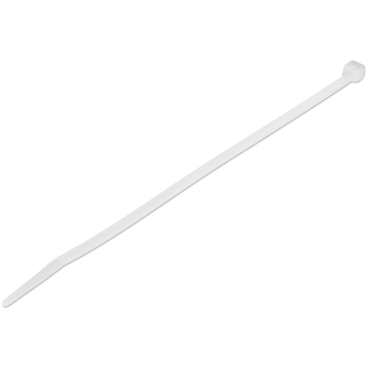 Cable Ties -white Nylon Zip Tie Wraps Ul Taa 1000 Pack 8
